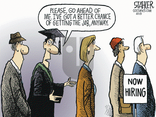 Jeff Stahler on Friday April 26, 2013 Comic Strip