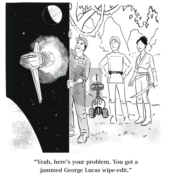 Mannequin on the Moon on Monday December 18, 2023 Comic Strip