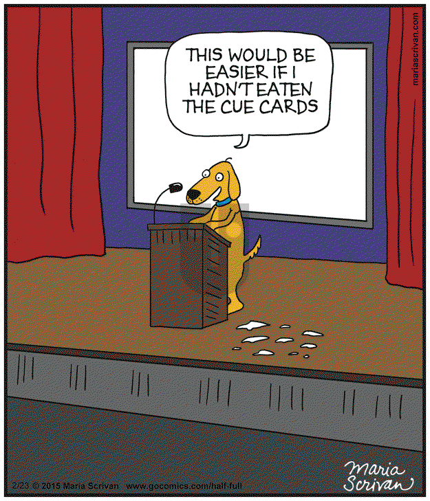 Half Full - Friday February 23, 2024 Comic Strip