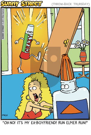 Sunny Street on Thursday September 17, 2015 Comic Strip