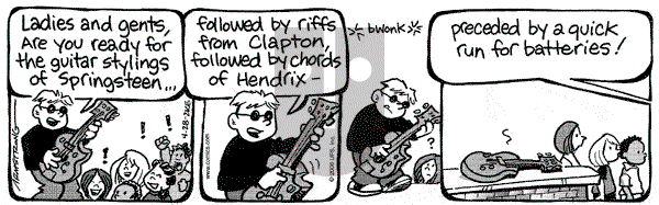 JumpStart - Friday April 28, 2006 Comic Strip