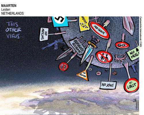 ViewsAmerica on Wednesday March 18, 2020 Comic Strip
