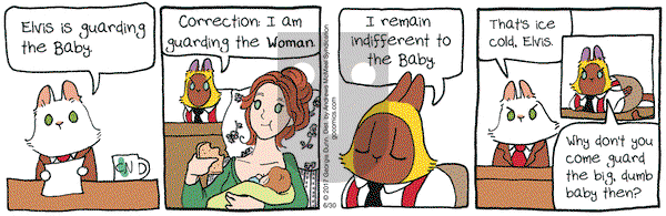 Breaking Cat News on Friday June 30, 2017 Comic Strip
