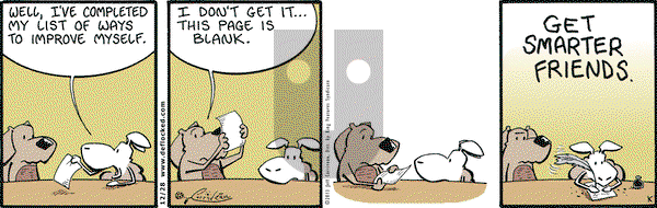 DeFlocked on Saturday December 28, 2013 Comic Strip