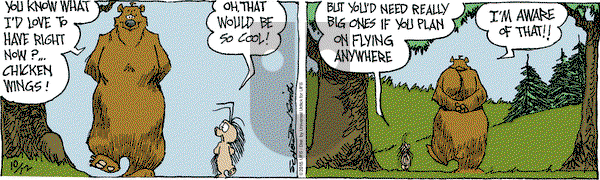 The Grizzwells on Monday October 12, 2015 Comic Strip