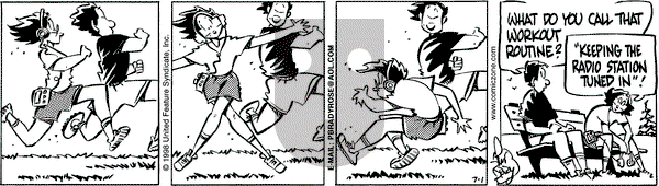 Rose is Rose - Wednesday July 1, 1998 Comic Strip