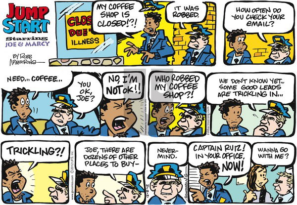JumpStart on Sunday December 2, 2012 Comic Strip
