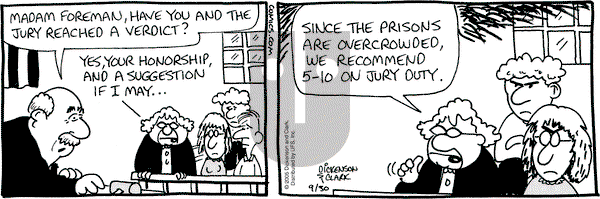 Lola on Friday September 30, 2005 Comic Strip