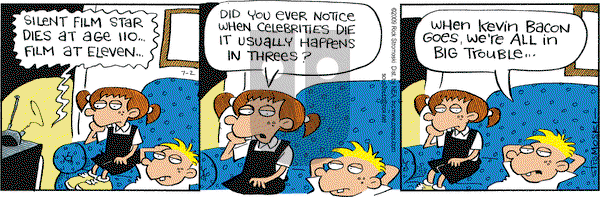 Soup to Nutz - Old on Thursday July 2, 2009 Comic Strip