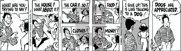 Rose is Rose on Friday April 21, 2000 Comic Strip