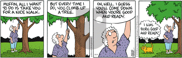 Pickles - Monday October 4, 2010 Comic Strip