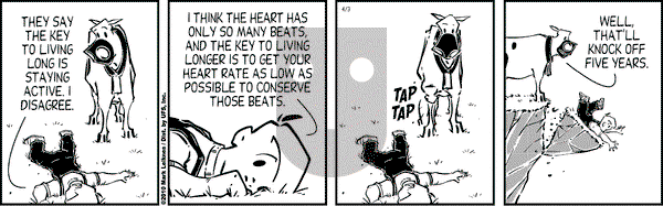 Cow and Boy Classics on Friday May 30, 2025 Comic Strip