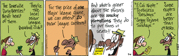 The Knight Life - Monday July 6, 2009 Comic Strip