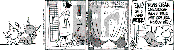 Rose is Rose - Thursday December 20, 2001 Comic Strip