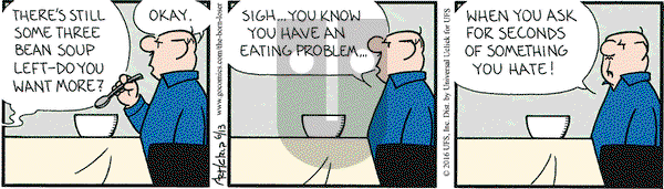 The Born Loser on Monday June 13, 2016 Comic Strip