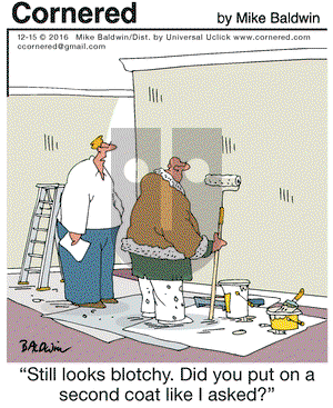 Cornered on Thursday December 15, 2016 Comic Strip