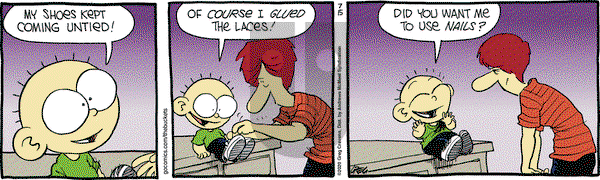 The Buckets on Wednesday July 15, 2020 Comic Strip