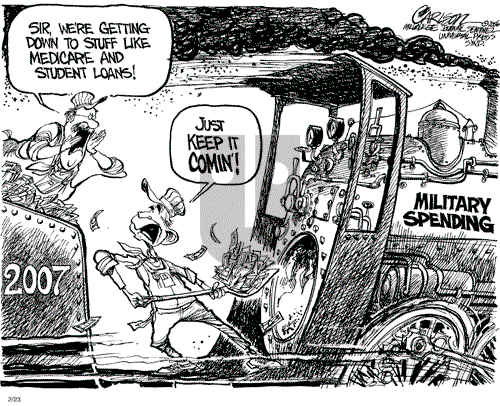 Stuart Carlson on Thursday February 23, 2006 Comic Strip