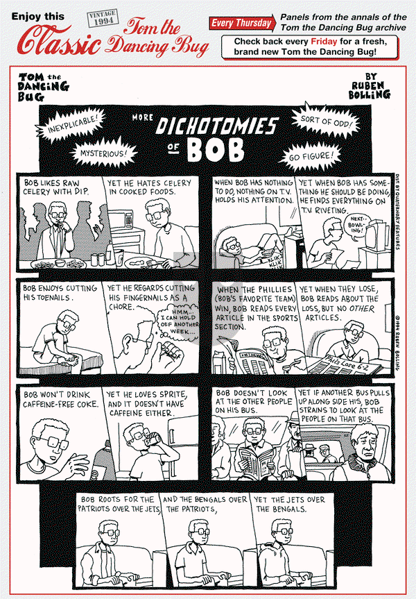 Tom the Dancing Bug on Thursday July 16, 2020 Comic Strip