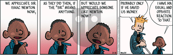 Frazz - Friday March 15, 2024 Comic Strip