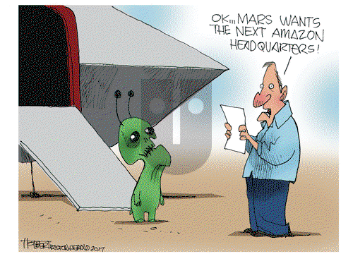Jerry Holbert on Thursday October 19, 2017 Comic Strip