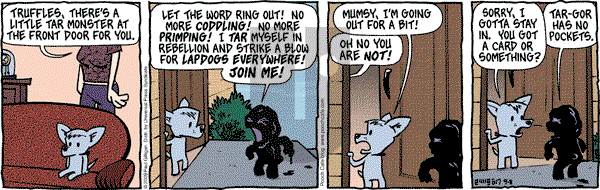 Pooch Cafe on Tuesday September 8, 2009 Comic Strip