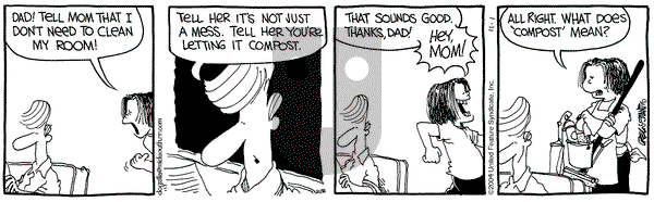 The Buckets on Monday November 1, 2004 Comic Strip