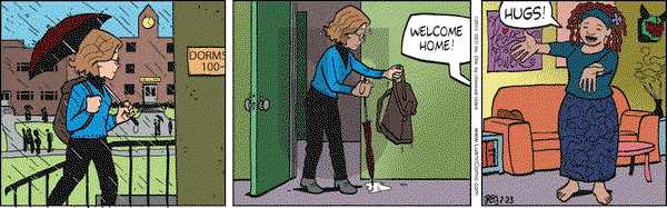 Luann on Monday February 23, 2015 Comic Strip