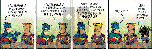 Ink Pen on Tuesday April 29, 2025 Comic Strip