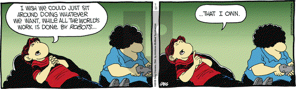 The Buckets - Monday July 15, 2019 Comic Strip