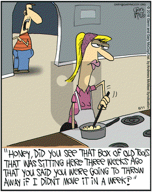 The Flying McCoys on Monday June 11, 2018 Comic Strip