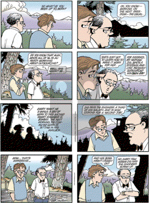 Doonesbury - Sunday November 7, 2004 Comic Strip