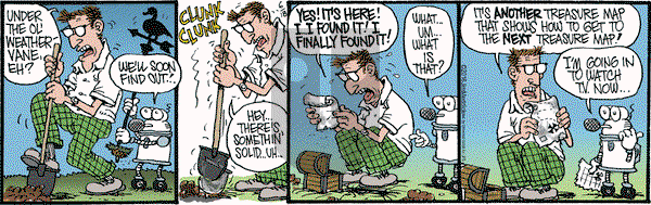 Monty on Saturday June 18, 2016 Comic Strip