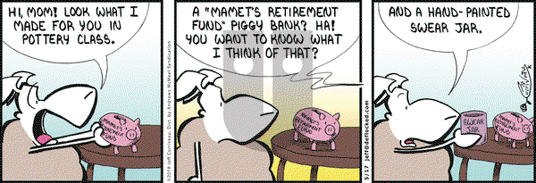 DeFlocked on Thursday May 17, 2018 Comic Strip