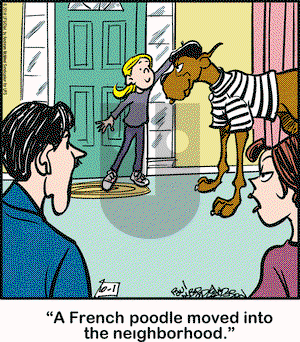 Marmaduke on Monday October 1, 2018 Comic Strip