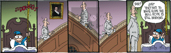 Monty - Friday October 4, 2024 Comic Strip