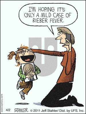 Moderately Confused on Saturday April 2, 2011 Comic Strip