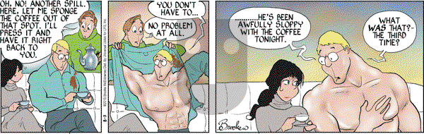 9 Chickweed Lane on Wednesday August 5, 2015 Comic Strip