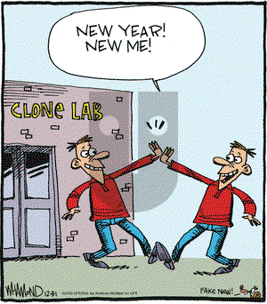 Reality Check on Thursday December 31, 2020 Comic Strip