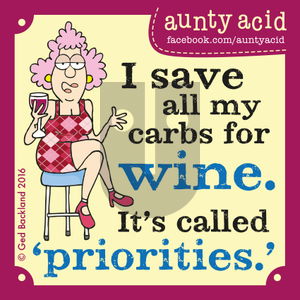 Aunty Acid on Sunday May 15, 2016 Comic Strip