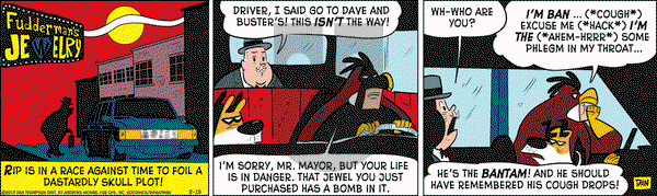 Rip Haywire on Wednesday February 15, 2017 Comic Strip