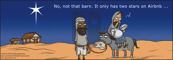 WuMo on Monday December 24, 2018 Comic Strip