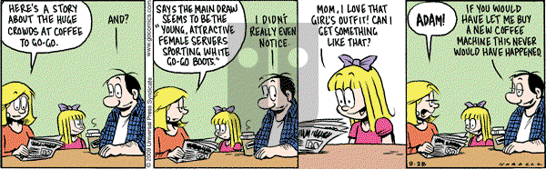 Adam@Home on Friday August 28, 2009 Comic Strip