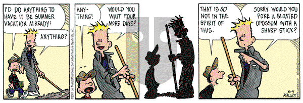 Frazz on Monday June 4, 2007 Comic Strip