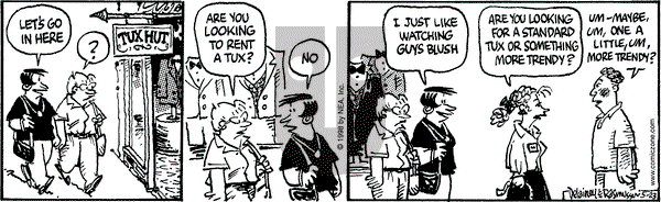 Betty on Saturday May 23, 1998 Comic Strip