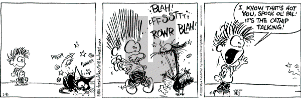 Heart of the City on Friday February 8, 2002 Comic Strip