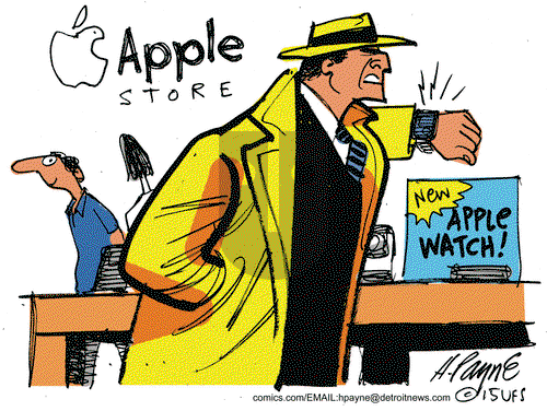 Henry Payne on Tuesday March 10, 2015 Comic Strip