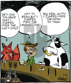 Reality Check on Tuesday February 16, 2016 Comic Strip
