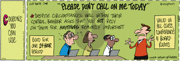 The Knight Life on Thursday October 13, 2011 Comic Strip
