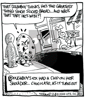 Reality Check on Friday December 8, 2006 Comic Strip